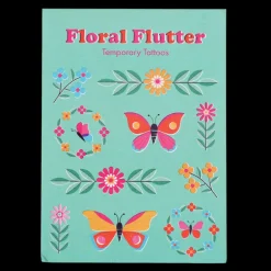 Temporary tattoos - Floral Flutter