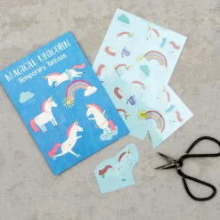 Temporary tattoos - Magical Unicorn