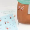 Temporary tattoos - Mimi and Milo