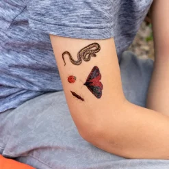 Temporary tattoos - Nature Trail