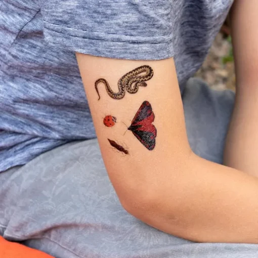 Temporary tattoos - Nature Trail