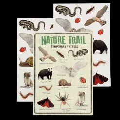 Temporary tattoos - Nature Trail