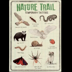 Temporary tattoos - Nature Trail