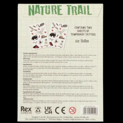Temporary tattoos - Nature Trail