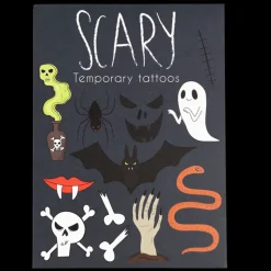 Temporary tattoos - Scary