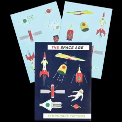 Temporary tattoos - Space Age
