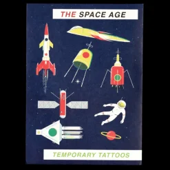 Temporary tattoos - Space Age
