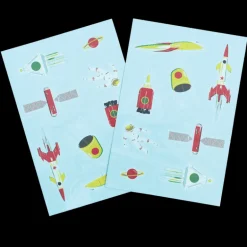 Temporary tattoos - Space Age