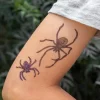 Temporary tattoos - Spiders