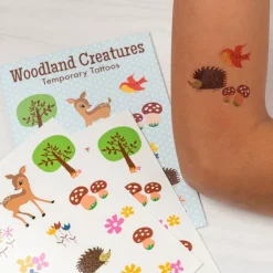 Temporary tattoos - Woodland Creatures