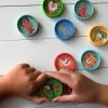 Tilt puzzle - Colourful Creatures (assorted - SINGLE)