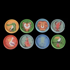 Tilt puzzle - Colourful Creatures (assorted - SINGLE)