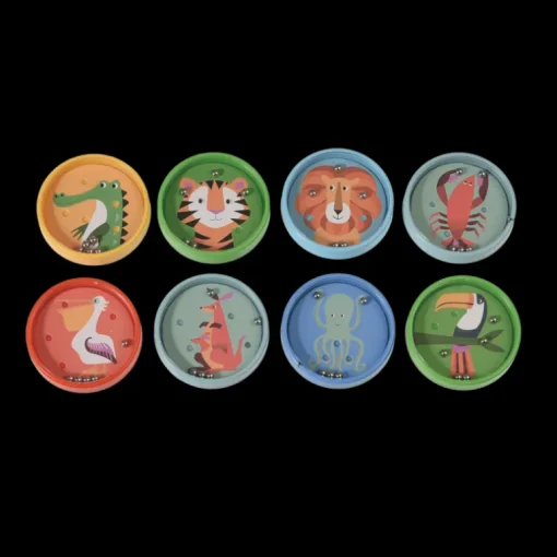 Tilt puzzle - Colourful Creatures (assorted - SINGLE)