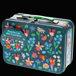 Tin case - Fairies in the Garden