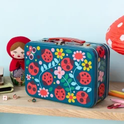 Tin case - Ladybird