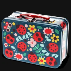 Tin case - Ladybird