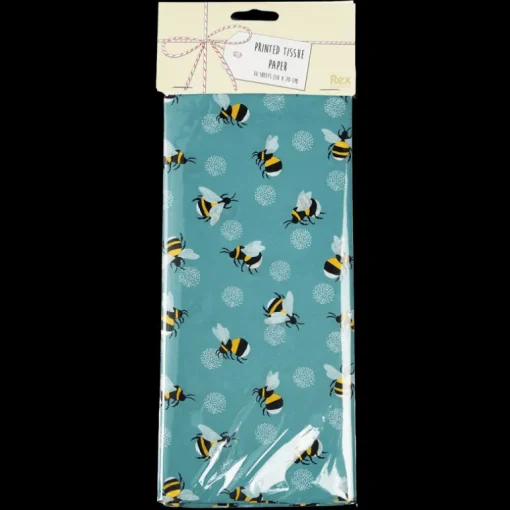 Tissue paper (10 sheets) - Bumblebee