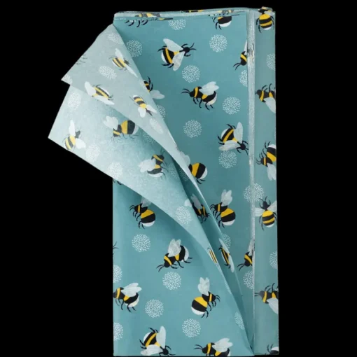Tissue paper (10 sheets) - Bumblebee