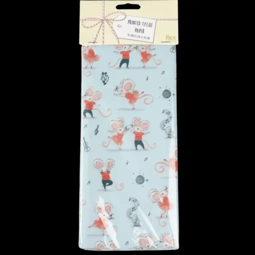 Tissue paper (10 sheets) - Mimi and Milo