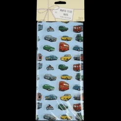 Tissue paper (10 sheets) - Road Trip