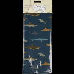 Tissue paper (10 sheets) - Sharks