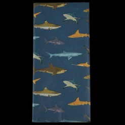Tissue paper (10 sheets) - Sharks