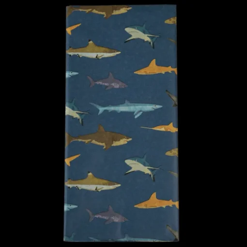 Tissue paper (10 sheets) - Sharks