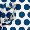 Tissue paper (10 sheets) - Spotlight navy on white