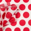 Tissue paper (10 sheets) - Spotlight red on white