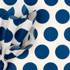 Tissue paper (10 sheets) - Spotlight navy on white
