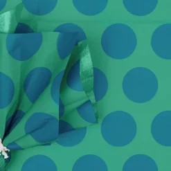 Tissue paper (10 sheets) - Spotlight blue on turquoise