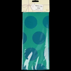 Tissue paper (10 sheets) - Spotlight blue on turquoise