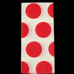 Tissue paper (10 sheets) - Spotlight red on white