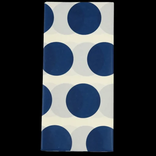 Tissue paper (10 sheets) - Spotlight navy on white