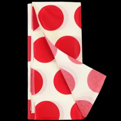 Tissue paper (10 sheets) - Spotlight red on white