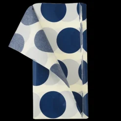 Tissue paper (10 sheets) - Spotlight navy on white