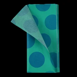 Tissue paper (10 sheets) - Spotlight blue on turquoise