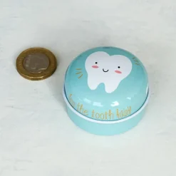 Tooth fairy tin - Blue