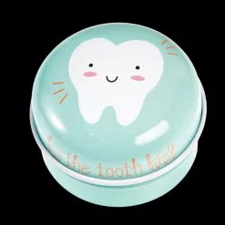 Tooth fairy tin - Blue