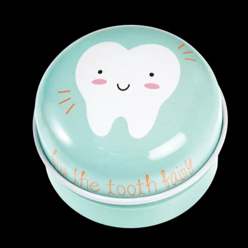 Tooth fairy tin - Blue