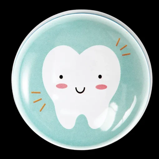 Tooth fairy tin - Blue