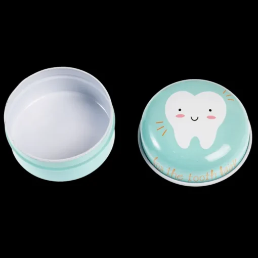 Tooth fairy tin - Blue