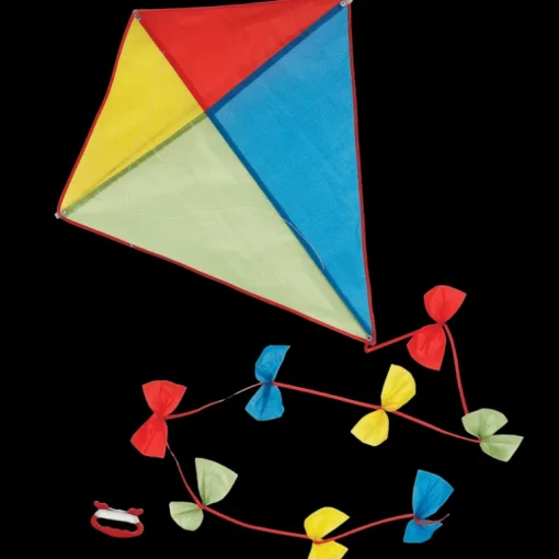 Traditional diamond kite