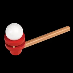 Traditional floating ball game