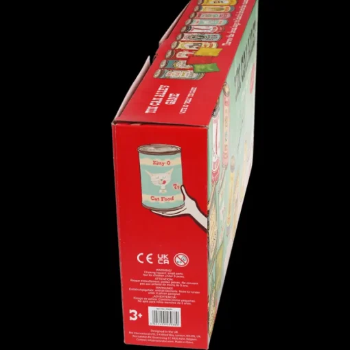 Traditional tin can alley game
