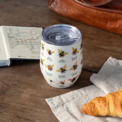 Travel cup 350ml - Garden Bees