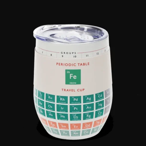 Travel cup 350ml - Periodic Table