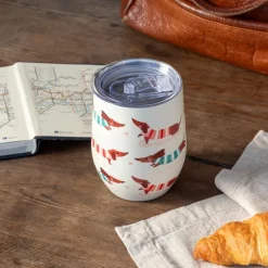 Travel cup 350ml - Sausage Dog