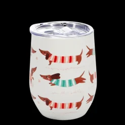 Travel cup 350ml - Sausage Dog