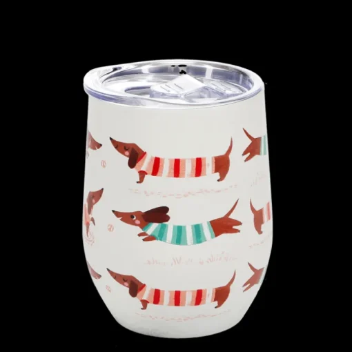 Travel cup 350ml - Sausage Dog